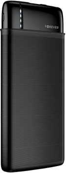 УМБ Forever Power bank TB-100M 10000 mAh Black (1283126565090)