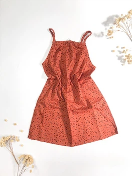 Сарафан H&M 158 см терракотовый артикул Л724