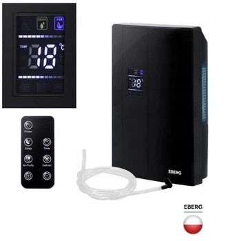 Осушувач повітря EBERG Zoy 65вт (гігростат, LCD, пульт, очищувач повітря, Польща)