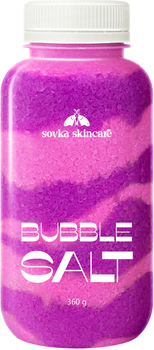Пінна сіль Sovka skincare Bubble Salt Very Berry 360 г (S034)