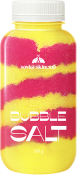 Пінна сіль Sovka skincare Bubble Salt Love is 360 г (S035)