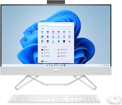 Моноблок HP AIO 27-cb1032nw (6K105EA) Starry White