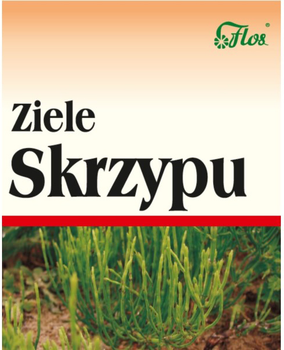 Skrzyp Ziele FLOS Opóźnia Procesy Starzenia 50G (FL219)