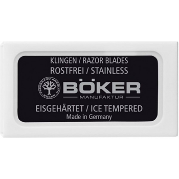 Cменные лезвия Boker Double Edge Razor Blades 10шт (1013-2373.08.21)