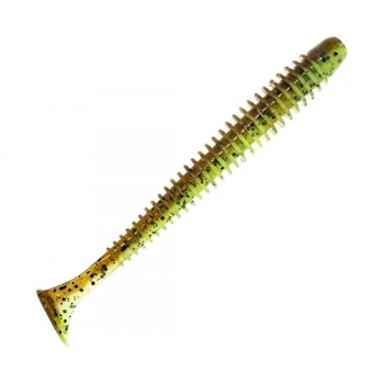 Силікон Keitech Swing Impact 4.5 6 шт/уп Салатовий/Коричневий (1013-1551.06.17)