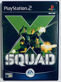 X Squad, Б/У, английская версия - диск для PlayStation 2