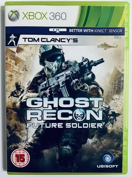 Tom Clancy's Ghost Recon: Future Soldier, Б/У, русская версия - диск для Xbox 360