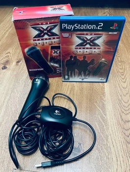 The X Factor Sing, английская версия - диск для PlayStation 2, Б/У