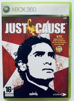 Just Cause, Б/У, английская версия - диск для Xbox 360