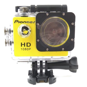 Экшн-камера Pioneer 1080p Full HD Sports Yellow