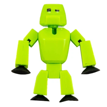 Фигурка для анимационного творчества Горилла стикбот животное Стикбот StikBot Gorilla Zing Toys QS02