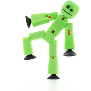Фигурка для анимационного творчества Stikbot Zing Toys Зеленый (QS5)