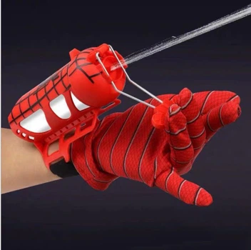 Игровой набор Спайдермен Supreme Hero перчатка Человека Паука стреляет паутиной