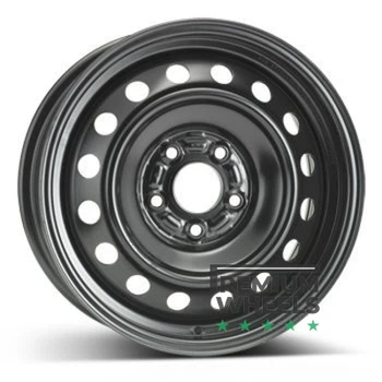 ALST (KFZ) 7780 Fiat 7x16 5x108 ET42 DIA65.1 Black