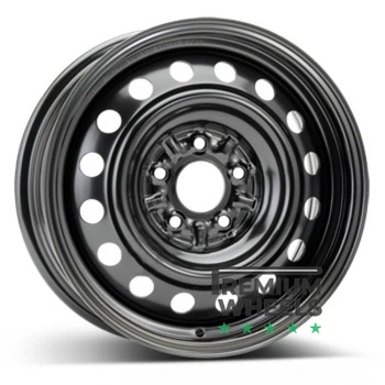 ALST (KFZ) 9657 Citroen 6.5x16 5x114.3 ET38 DIA67.1 Black