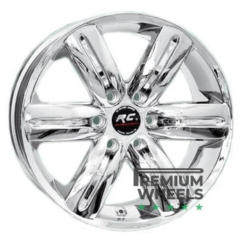 WSP Italy Mitsubishi (W3001) Pajero 9.5x20 6x139.7 ET50 DIA67.1 Chrom