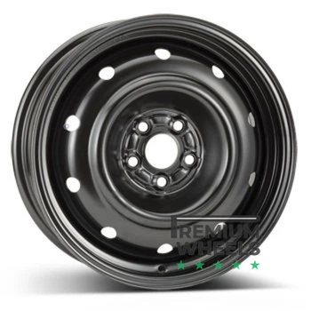 ALST (KFZ) 9552 Subaru 6.5x16 5x100 ET48 DIA56.1 Black
