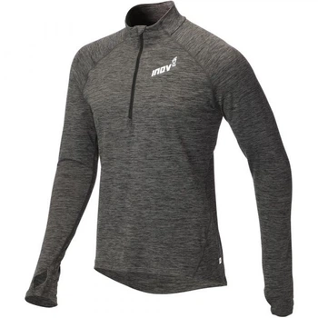 Термокофта для бігу INOV-8 Mid LSZ M (сірий) S (000523.DG.S)