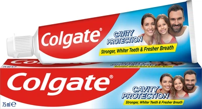 Зубна паста Colgate Захист від карієсу 75 мл (6920354836176)