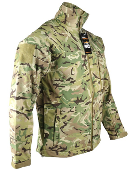Куртка тактична KOMBAT UK Trooper Soft Shell Jacket M (kb-tssj-btp)
