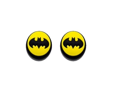 Силиконовые накладки на стики Batman для Nintendo Switch (2шт.) [376411950]