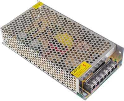 Блок питания светодиодный Brille 6,3A DR-150W IP20 AC 170-264V DC 24V 6,3A (33-445)