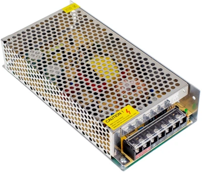 Блок питания светодиодный Brille 8,3A DR-200W IP20 AC 170-264V DC 24V 8,3A (33-446)
