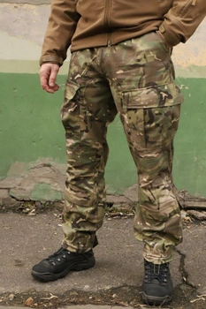 Тактичні військові штани камуфляжні Multicam"РОЗВІДНИК" розмір 62 (007шр)