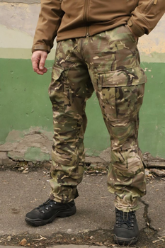 Тактичні військові штани камуфляжні Multicam"РОЗВІДНИК" розмір 58 (007шр)