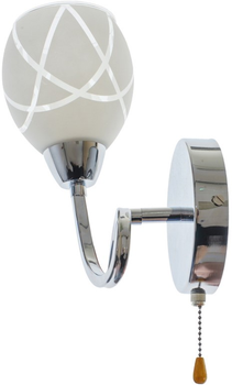 Бра Brille LK-643W/1 E14 CH (29-081)
