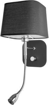 Бра Brille BL-474W/1 E14+ LED BK (26-671)