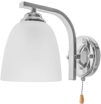 Бра Brille LK-624W/1 E27 CH/FG (26-968)