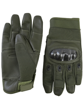 Перчатки тактичні KOMBAT UK Predator Tactical Gloves XL-XXL оливковий (kb-ptg-olgr)