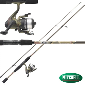 Комплект Mitchell Combo TANAGER Camo 212 7/20 Spin (1446408)