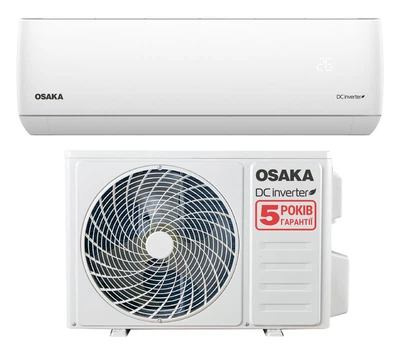 Кондиціонер OSAKA STVP-09HH3 Wi-Fi, 30м2, A+++, R32, -25°С/+53°С, INVERTER