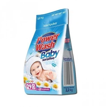 Пральний порошок Power Wash BABY Sensitive 2.2 кг