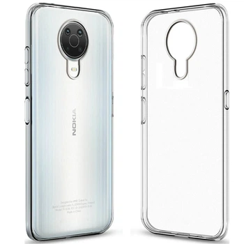 Протиударний Чохол з термополіуретану Epic 1,5mm для Nokia G20 / G10 / 6.3 /Transparent
