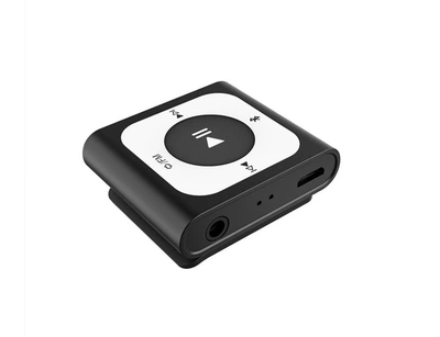 MP3 плеер Ruizu X66 Bluetooth 5.0 Hi-Fi 4Gb с клипсой