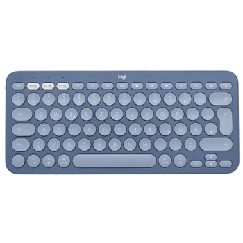 Клавіатура Logitech K380 для MAC Multi-Device Bluetooth UA Blueberry (920-011180)