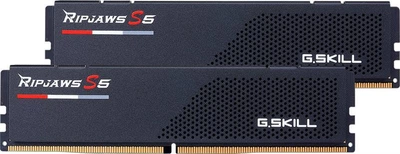 Модуль пам`ятi DDR5 2x24GB/6400 G.Skill Ripjaws S5 Black (F5-6400J3648G24GX2-RS5K)