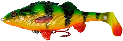 Силікон Savage Gear 4D Perch Shad SS 175mm 67.0g #02 Firetiger (поштучно) (165833) 1854.07.09