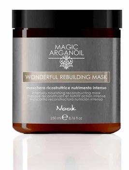 Реконструювальна маска екстраживуча Mask Nook Magic Arganoil Wonderful Rebuilding Mask 250 мл