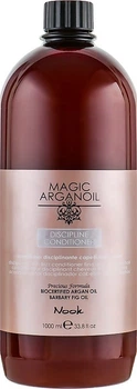 Кондиционер для гладкости тонких и нормальных волос Nook Magic Arganoil Disciplining Conditioner 1000 мл