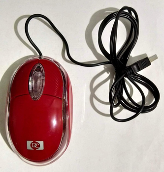 Мышка (компьютерная) G006 Red