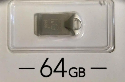 Флешка для компютера TG 64Gb Silver