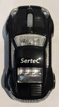 Бесдротовая Мышка (компьютерная) Sertec SW-2155 Черный