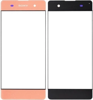 Скло для переклейки дисплея (запчастина) для Sony XA F3112 Rose Gold