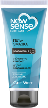 Интимный гель-смазка Биокон Увлажнение 100 мл (4820064563305)
