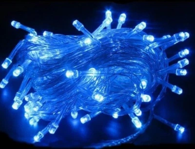 Гирлянда Дождь (уличный) ICE 1на 50 Led Blue