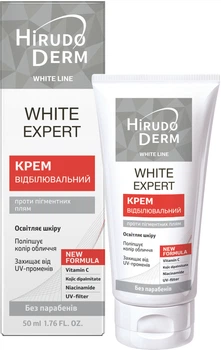 Отбеливающий крем Биокон Hirudo Derm White Line White Expert 50 мл (4820008318756)